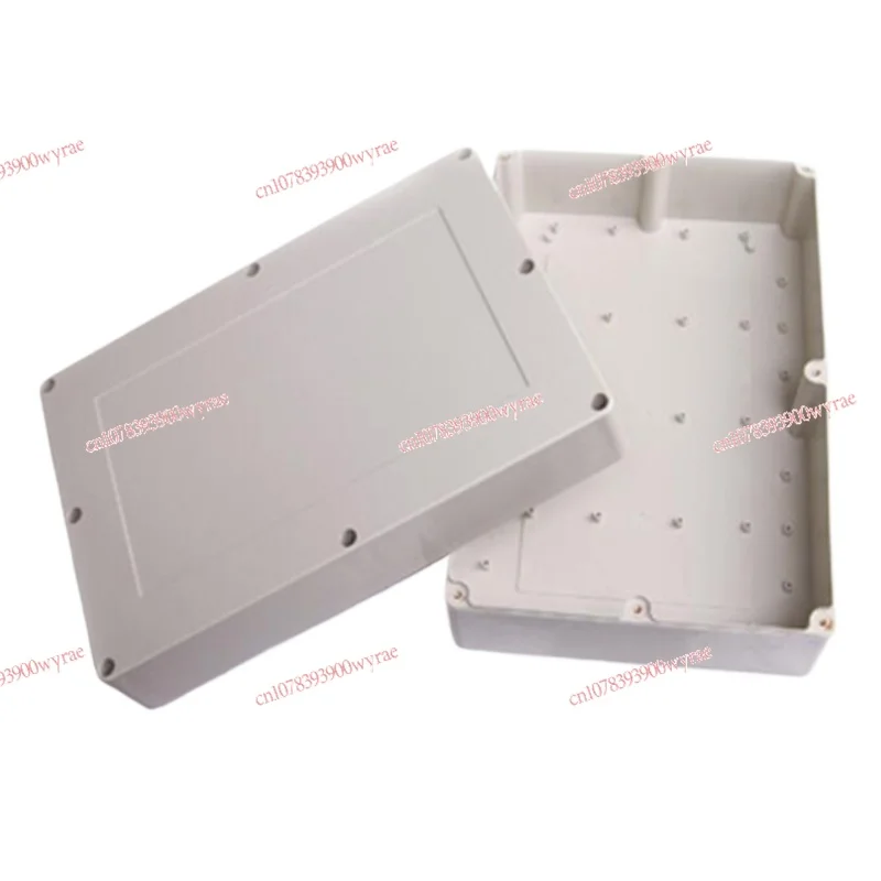 380 * 260 * 140mm waterproof junction box F11 high cover plastic sealed box rainproof monitoring power box