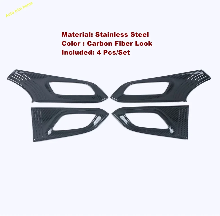

Window Lift Button Glove Storage Box Air Outlet AC Vent Frame Gear Shift Box Cover Trim For MG 5 MG5 2020 2021 Car Accessories