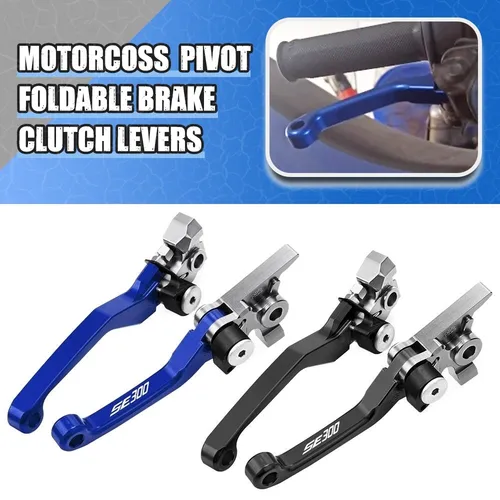 Para SHERCO SE300 2014 2015 2016 2017 2018 2019 2020 Motocross plegable Pivot Dirt Bike palancas de embrague de freno de aluminio palanca de mango