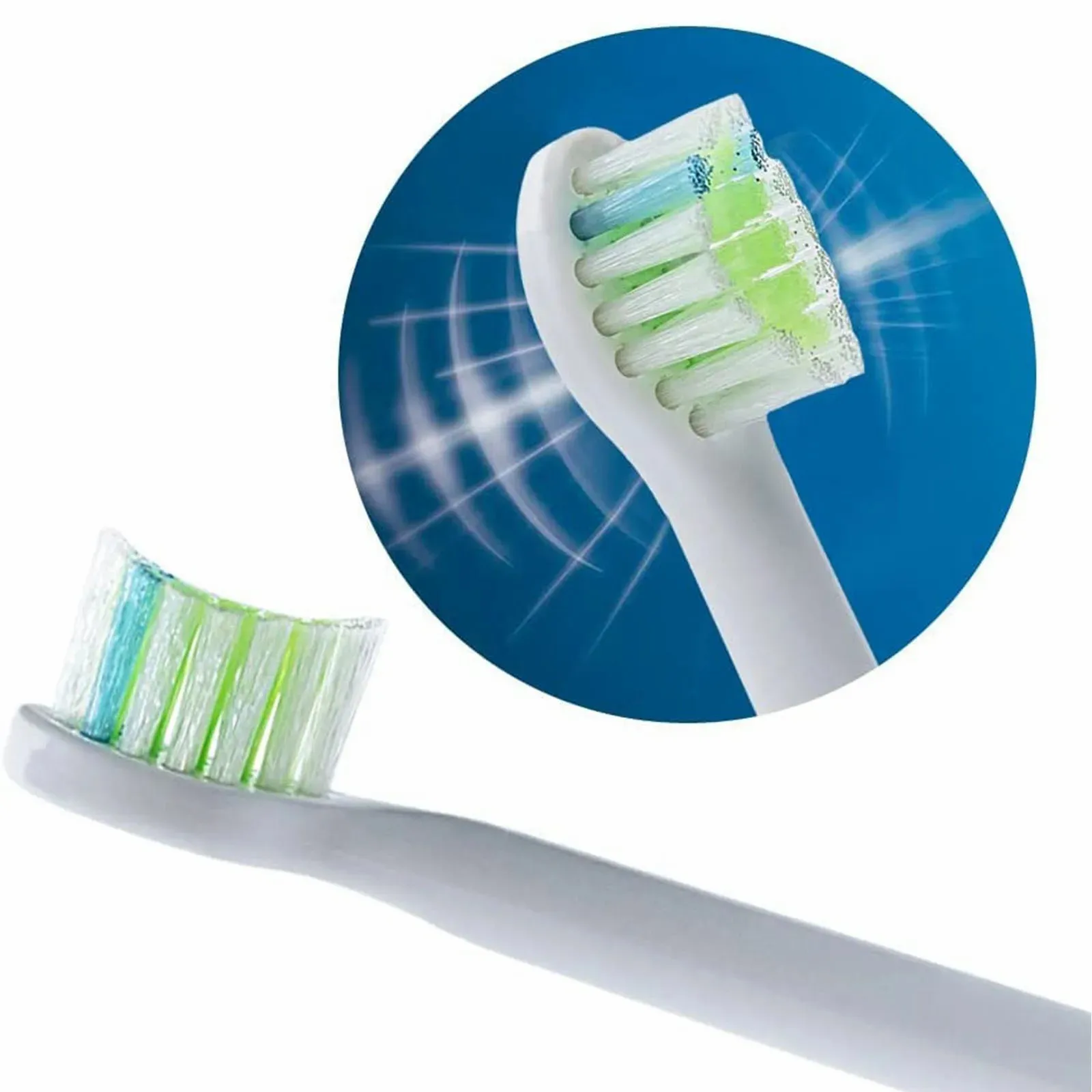 رؤوس فرشاة الأسنان البديلة مع رؤوس فرشاة الأسنان الكهربائية من Philips Sonicare Hx6053 Hx6042 Bm928