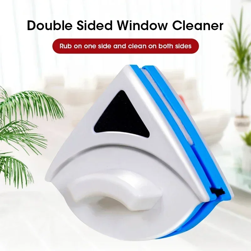 

Magnetic Window Cleaner Home Glass Window Cleaner High-rise Glass Double-sided Cleaning Brush Automatic Drainage Window Cleaner