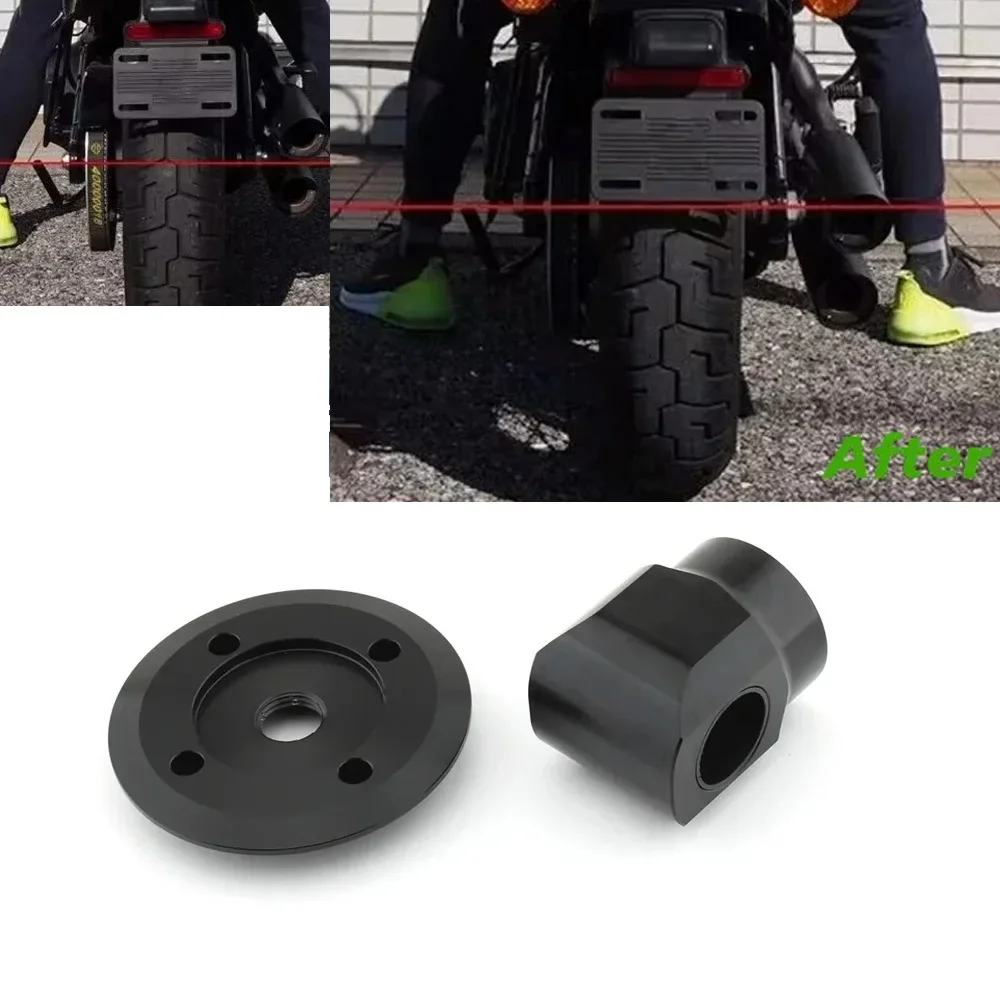 

Rear Shock Suspension Lowering Kit For Harley Softail Fatbob Fat Boy 114 Low Rider S Breakout Deluxe FLSB Sport Glide 2018