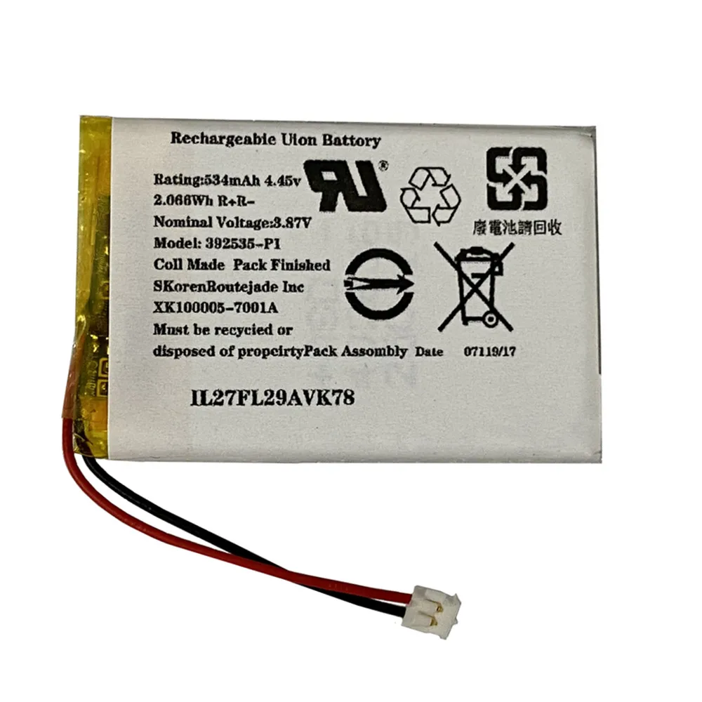361-00097-00 361-00096-00 361-00098-00 Replacement Battery For Garmin Fenix 5 6 5S 5X plus Fenix6 Pro Forerunner 935 ,945