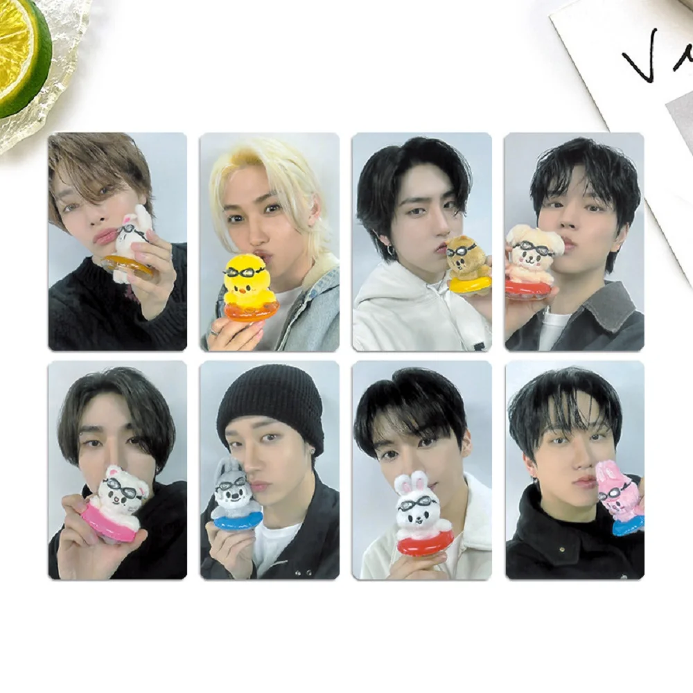 8Pcs K-POP Stray Ki…