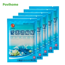 40Pcs Chinese Medicines Pain Patch Arthritis Back Muscle Pain Relief Stickers Waist Neck Joints Medical Plaster Beauty Health