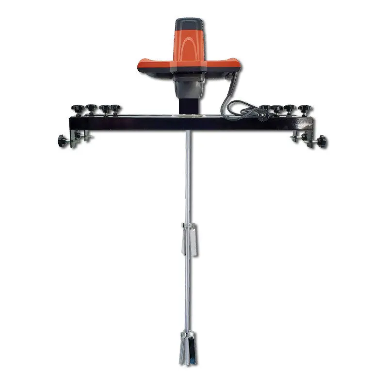 5 Gallon Pneumatic Mixer Paint Coating Handheld Lifting Platform Stainless Steel Industrial Mixer