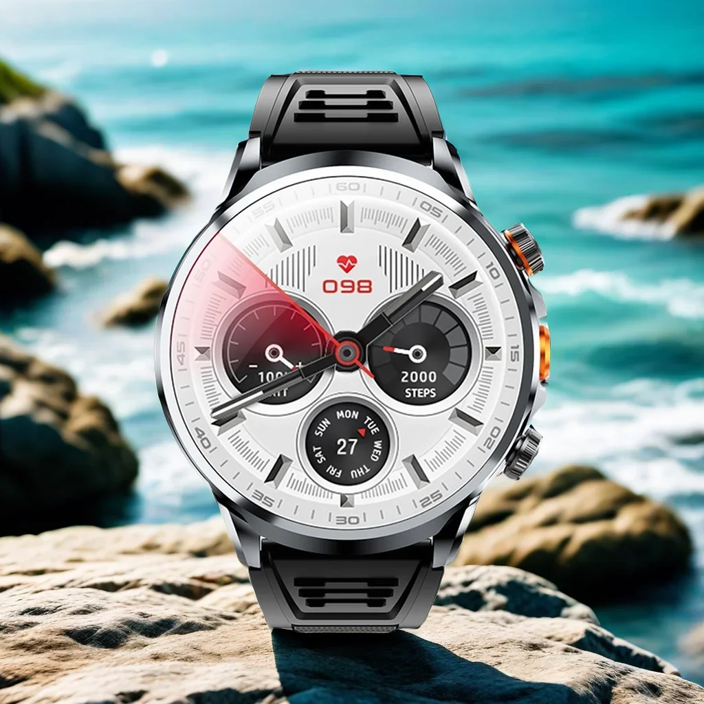 

New 4G Net Smart Watch Men Android 8.1 1.8" HD Smartwatch Phone 1200 mAh 8MP Camera GPS Wifi SIM Card Fitness Adult APP Download