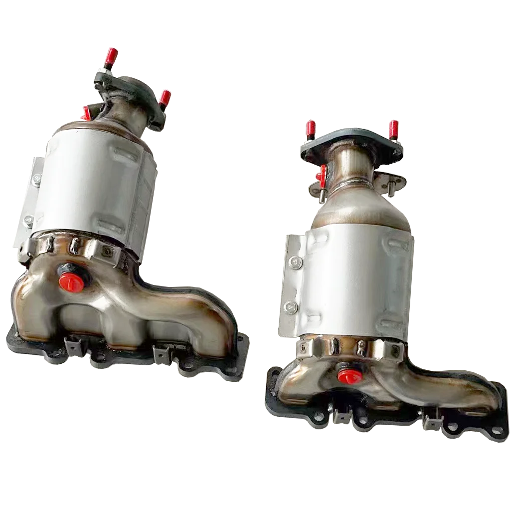 نظام عادم السيارة محرك توربو لفورد اكسبلورر 3.5 محفز مشعب عادم السيارة الحفاز لفورد