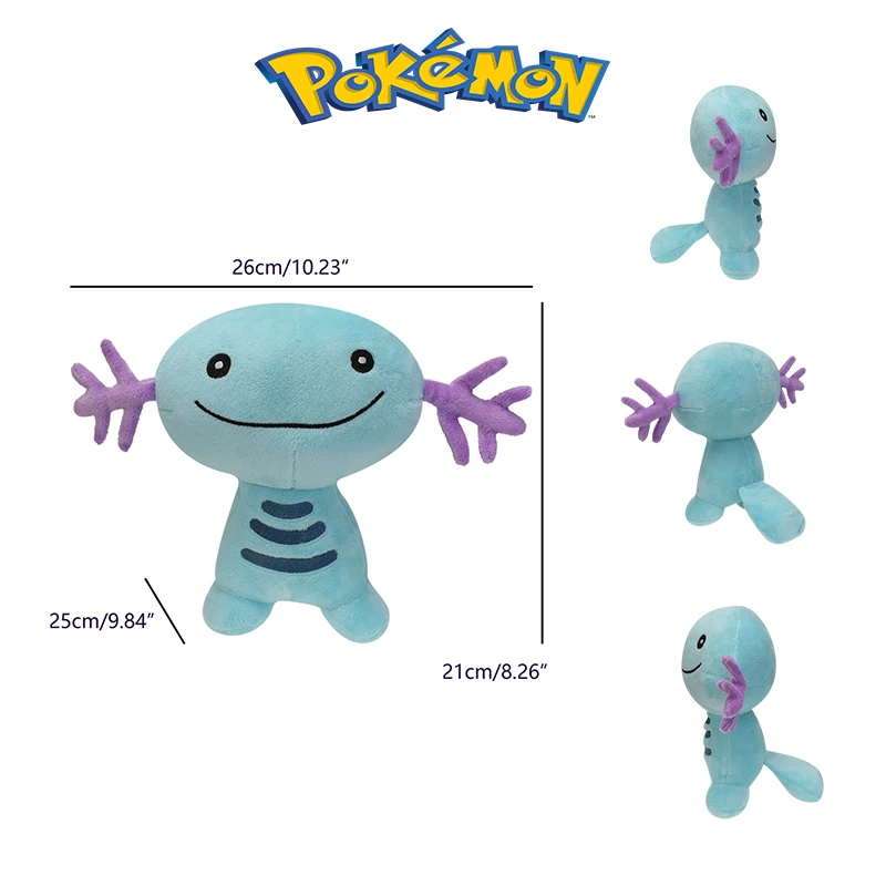 Pikachu Bulbasaur Oshawott Caterpie Gardevoir Oshawott Cyndaquil Plüschtiere Niedliche Anime Gefüllte Cartoon Peluche Puppe Gfit 18-25CM – Detail 23