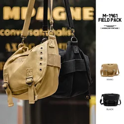 Maden American Vintage M1961 lettera borse a tracolla in tela per uomo borse a tracolla firmate borsa a tracolla in vita essenziale