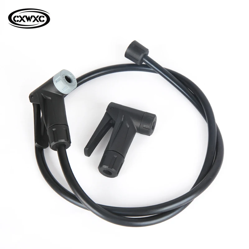 CXWXC Bicycle Pump Changeable Nozzle Hose Adapter Smart Valve Adapter Presta & Schrader Universal Air Pump Accessories