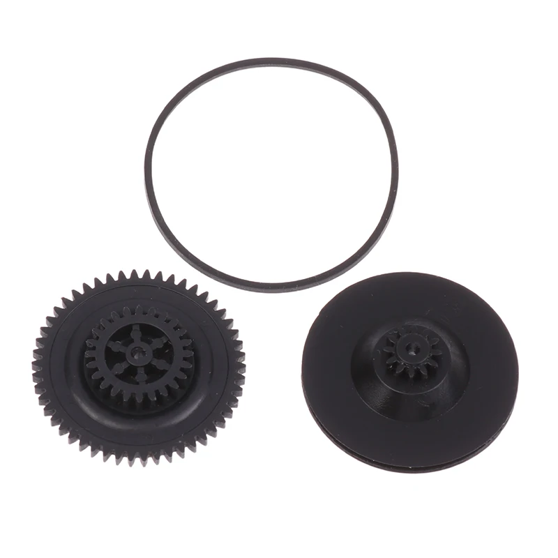 Hot 2Pc Gear +1Pc Belt Set For CDM12.1 Laser Head Enters And Exits Warehouse VAM1201 VAM1202 CD Player Optical Pick Up Accessory