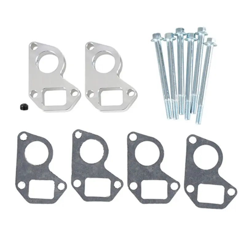 

M46K-Water Pump Gasket Adapter Exchange Kit 1.5 Inch For Camaro LS1 Car Accessories