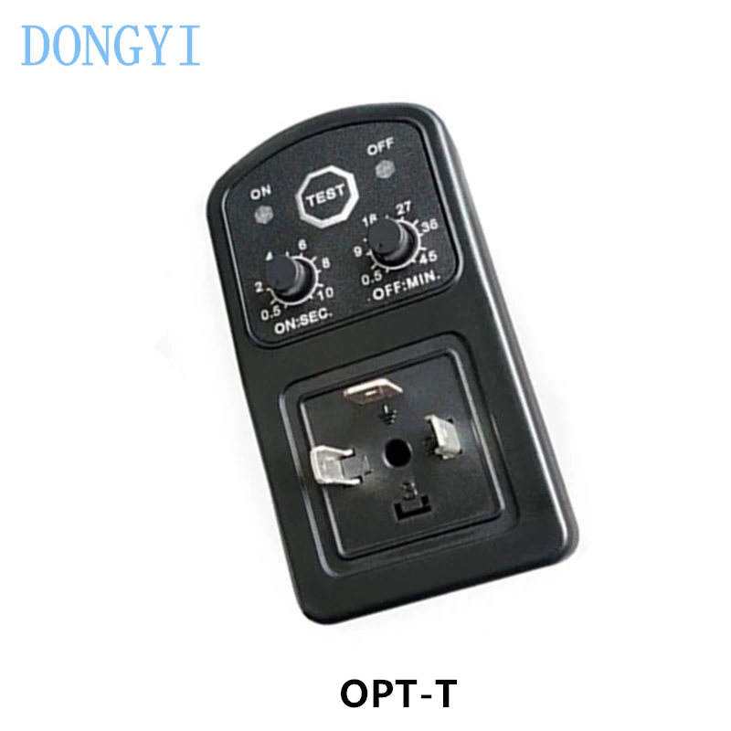 5PCS OPT-T OPT-M OPT-24 Adjustable Automatic Drainage Timer Solenoid Valve Time Control 220V 24V 380V