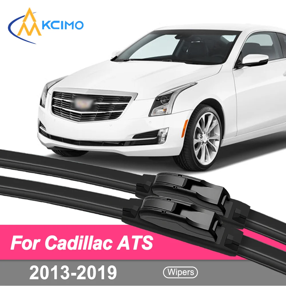 

Car Wiper Blades For Cadillac ATS 2013-2019 Front Windshield Wiper Blades 2PCS Window Cleaning Car Accessories