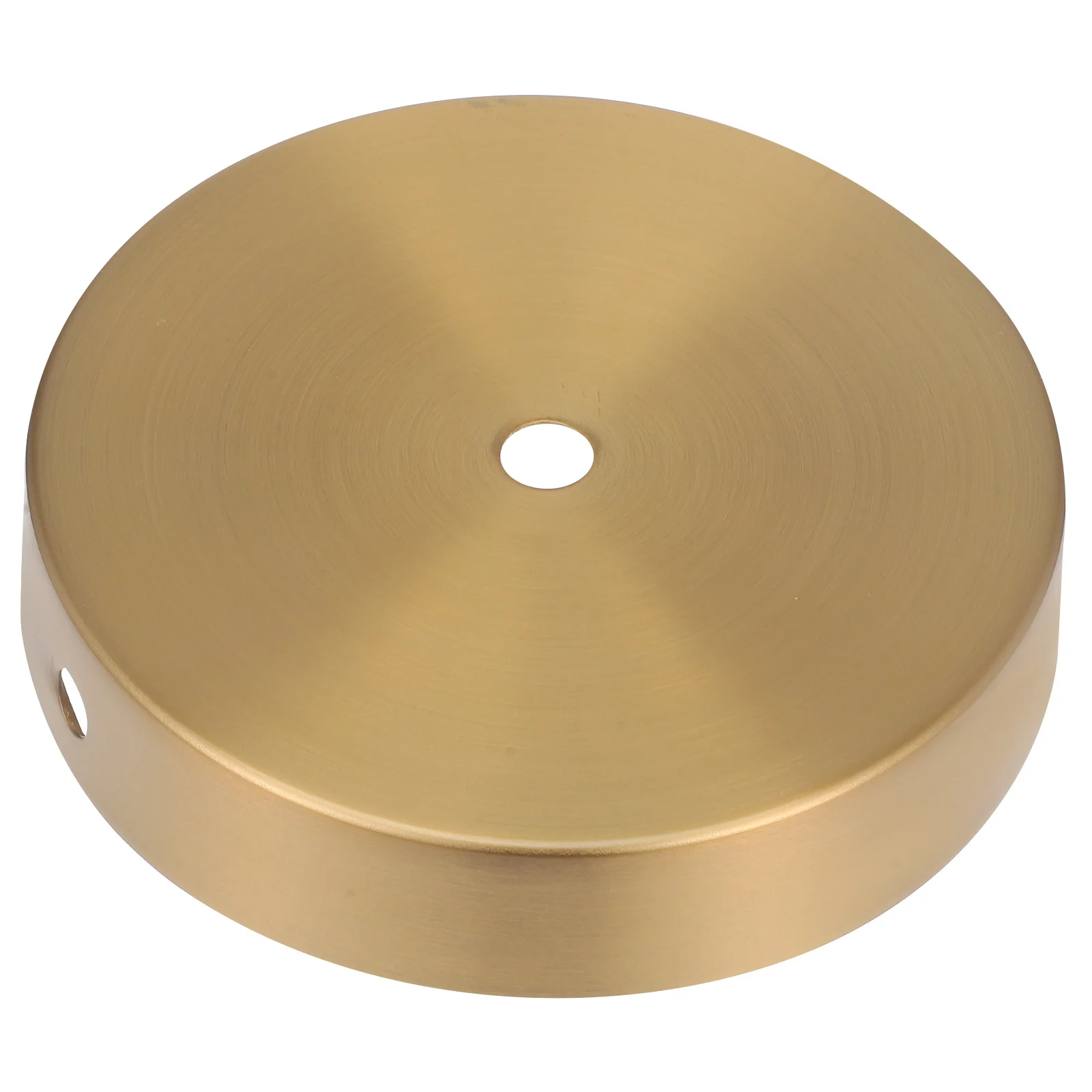 

Table Base Round Iron Metal Lamp Stand For Diy Bedside Desk Lamp Display Holder With Wire Pass-Through Hole