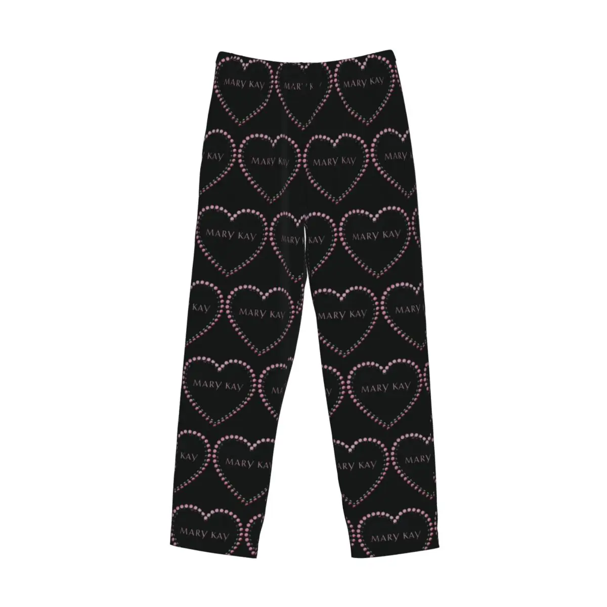 Custom Mary Kay Cosmetics Pajama Pants Men Sleepwear Sleep Lounge Bottoms with Pockets