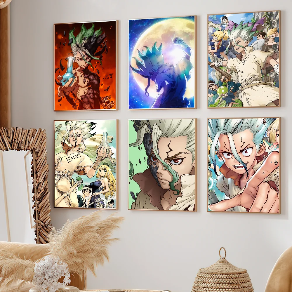 Anime D-Dr S-STONE … - image