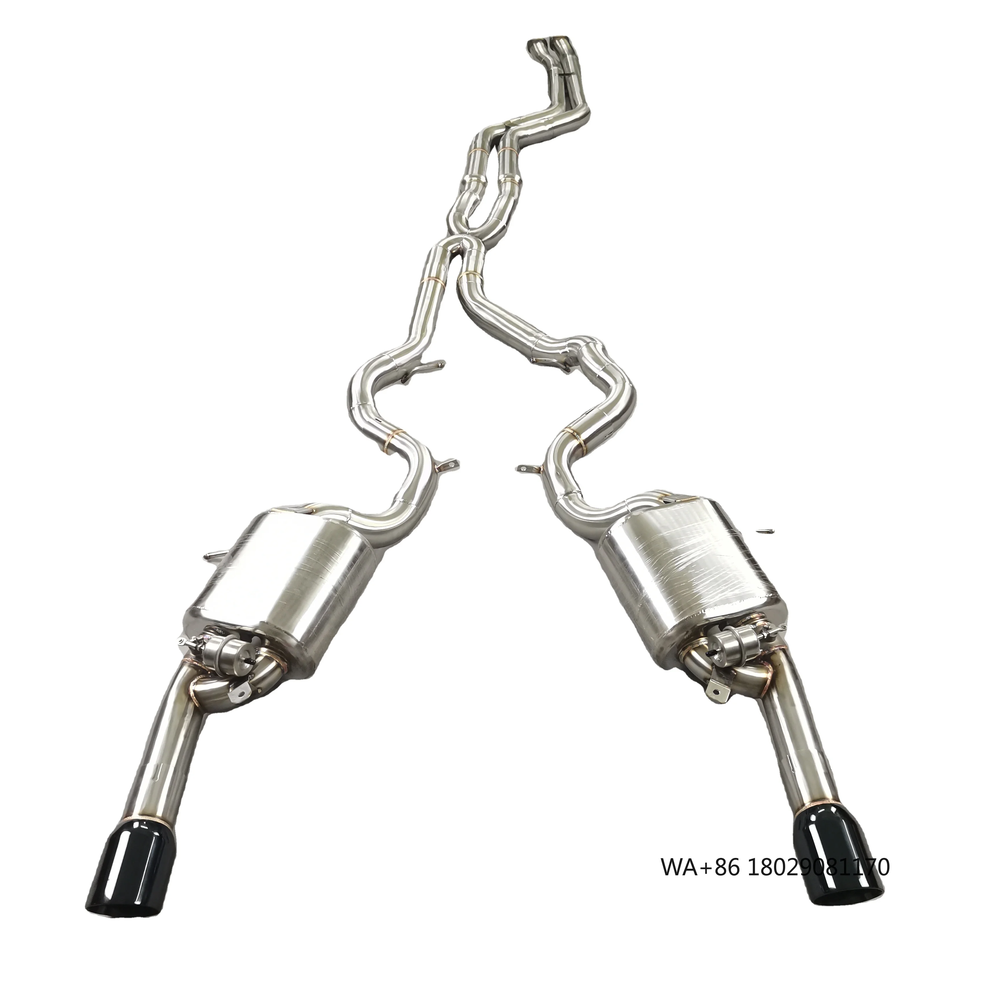 

Высококачественная выхлопная труба для выхлопной системы автомобиля Valvetronic 335i N54 E92 Catback