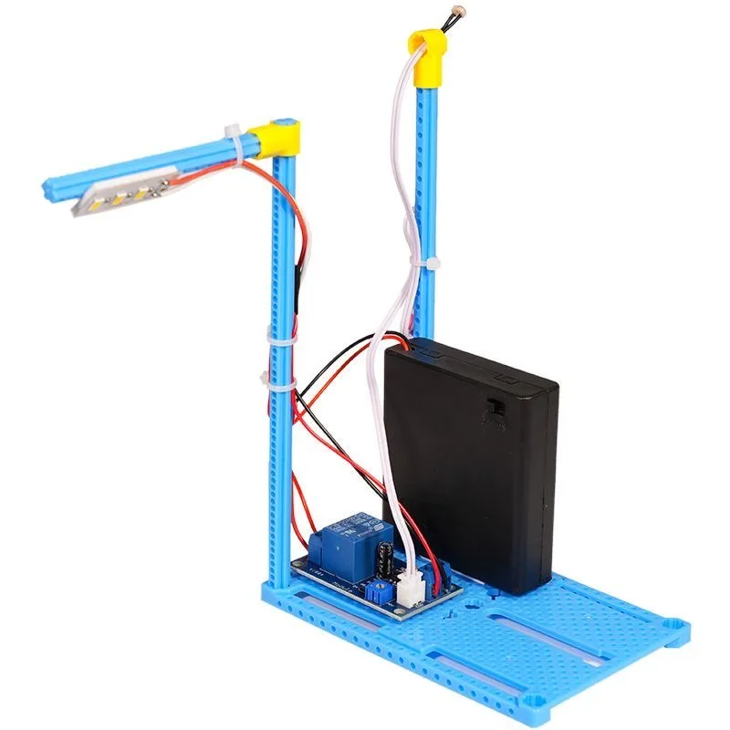 Physik STEM Technologie Gadget Kinder Wissenschaft Spielzeug Pflanze Zusatzbeleuchtung Maschine Lernspielzeug für Kinder DIY Handwerk