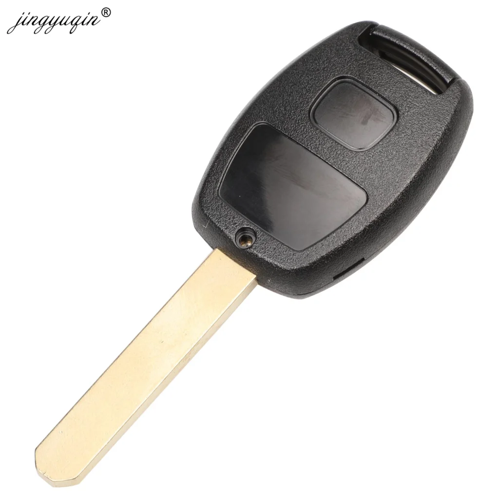 Jingyuqin – clé de télécommande de voiture, 433Mhz, ID46, pour Honda CE0891 HLIK-1T Accord Element Pilot CR-V HR-V City Jazz Odyssey Civic