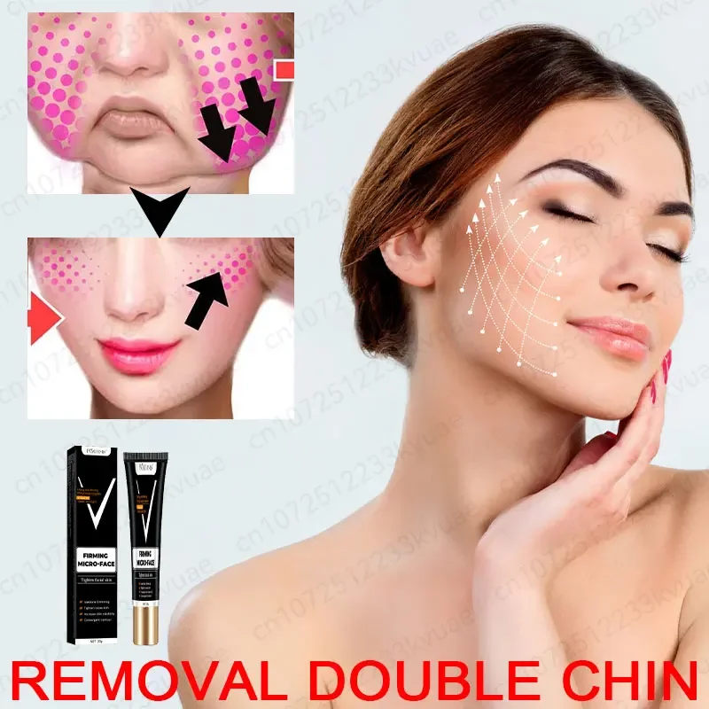 Face Slimming Cream Artifact Products V Line Face Slimming Double Chin Eliminate Slimming the Face