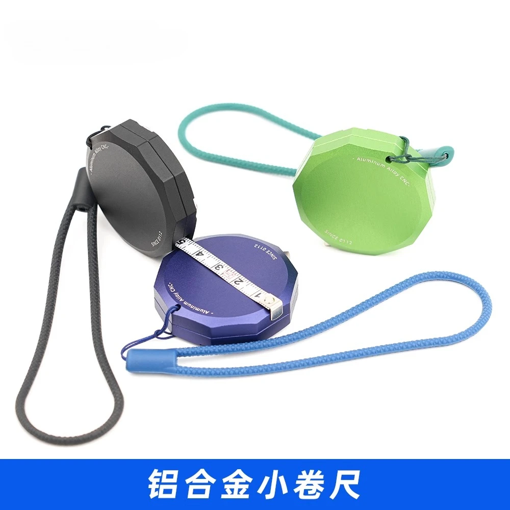 

Измерительная стальная линейка 2 м, портативный цельнометаллический измерительный инструмент, рулетка