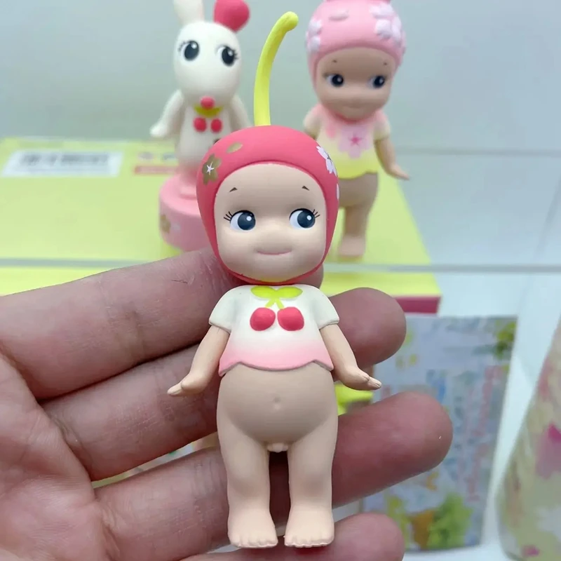 مجموعة Miniso متعددة الأنماط لطيف الملاك الحيوان الكون الحلم سلسلة شخصية صغيرة الحلي دمية للأطفال هدية تزيين #4