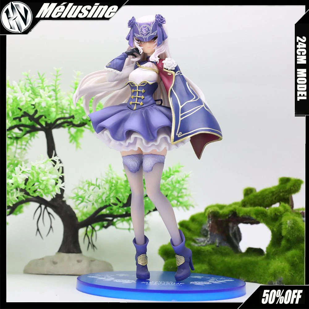 

24 см Фигурка Fate/Grand Order Fairy Knight Lancelot Melusine Аниме Девушка ПВХ Фигурки Игрушка Игровая Статуя Коллекция Игрушки Подарки
