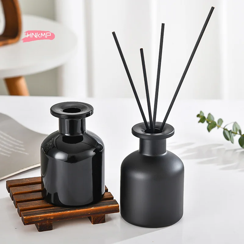 H-1 Pc 50ml Fragrance Empty Bottles can use Rattan Sticks Purifying Air Aroma Diffuser Set Essential Oil Bottles for Room Office