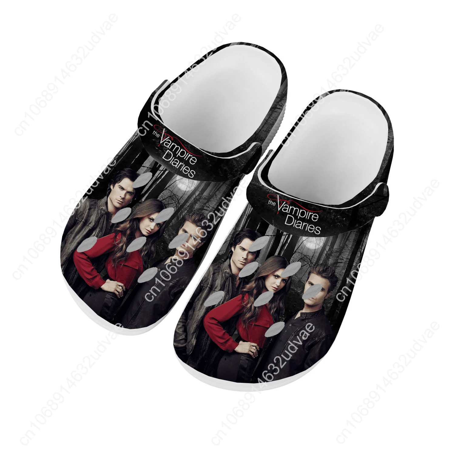 The Vampire Water Shoes Men Women Teenager High Quality Fashion Home Garden Clogs Custom Sandals Beach Breathable Hole Slippers