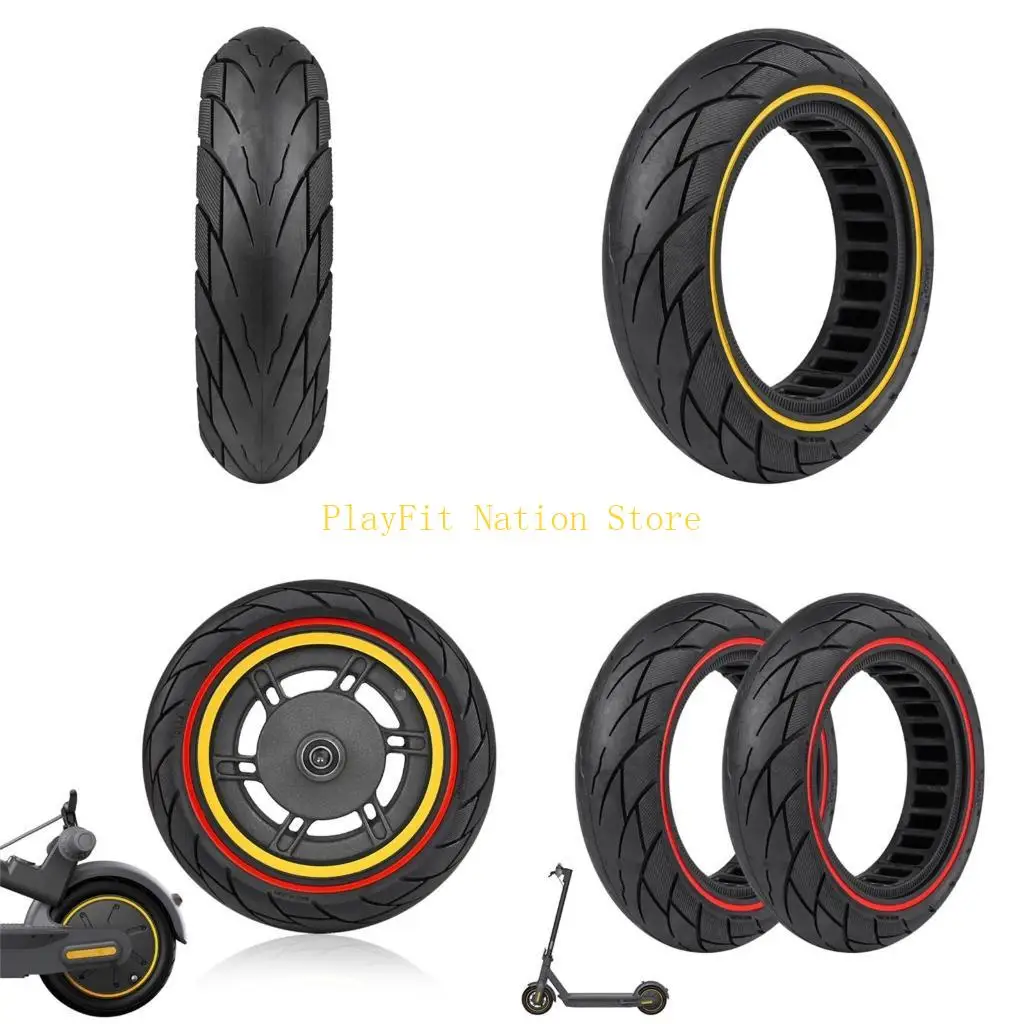 

242F Electric Scooter Replacement Tyres Rubber Tire Tubeless ExplosionProof Tires