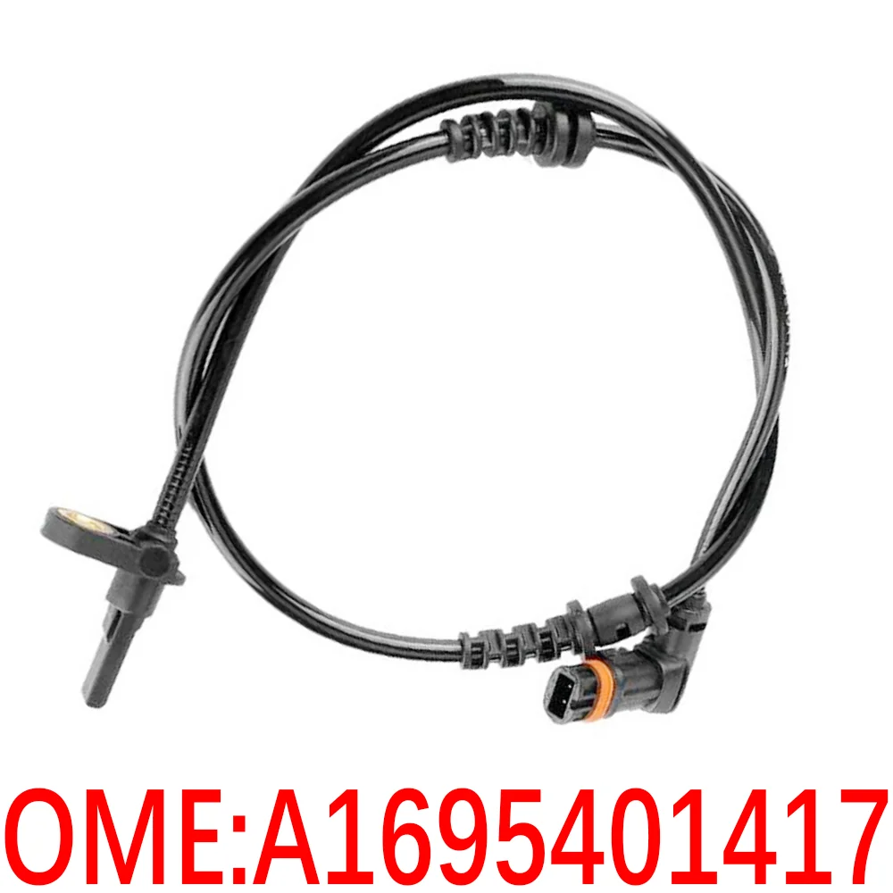 

For Mercedes Benz A1695401117 A1695400417 Rear ABS wheel speed sensor Sensors W169 W245 A180 A200 A150 B170 B180 A160 auto parts