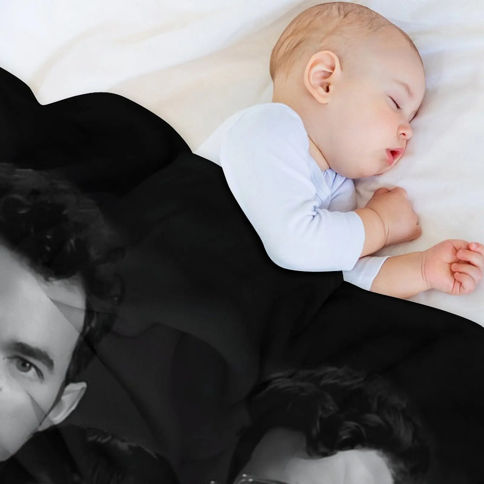 ألبوم جو جوناس باند خمسة ليلة واحدة جولة ميرش جوناس براذر رمي بطانية شعر للطفل بطانيات للسرير بطانيات كبيرة ناعمة #5