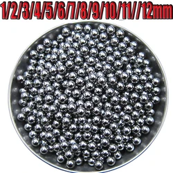 Billes Solides en Acier Inoxydable 304, Rondes et Lisses, Diamètre 1/2/3/4/5/6/7/8/9/10/11/12mm, Roulement de Précision