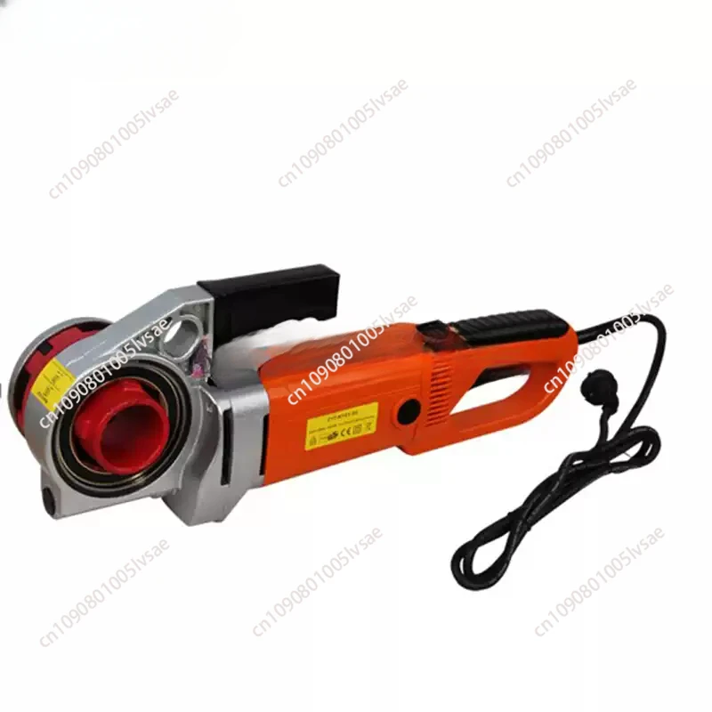 30 Type Portable Hand-Held Electric Pipe Threading Machine 220v/2000w Household Hinged Plate Galvanized Pipe Threading Tool