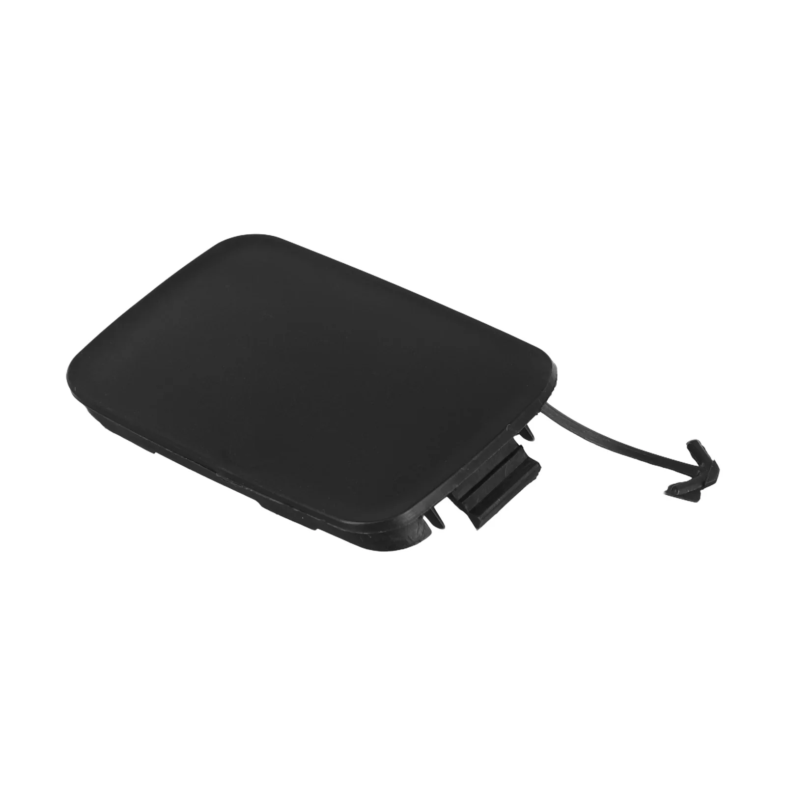 Tow Hook Cover Cap 10*5*3cm Tow Eye Bracket Plastic Material Weather Resistant Clip-on Installation Car Repair