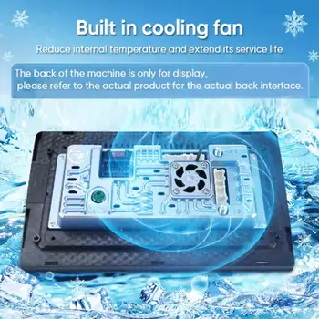 適用於雪佛蘭 Spark Beat Matiz Creative 2009-2016 的 Android 15 車用收音機,多媒體視訊播放器主機,帶 QLED 顯示器、GPS 導航、藍牙和 2DIN 接口 8 最佳銷售 雪佛蘭Beat音響 - №8