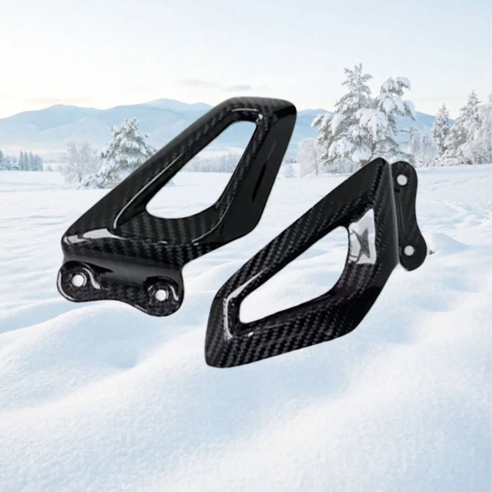 

For BMW 1000RR 2019-2025 Carbon Fiber Footrest guard plate