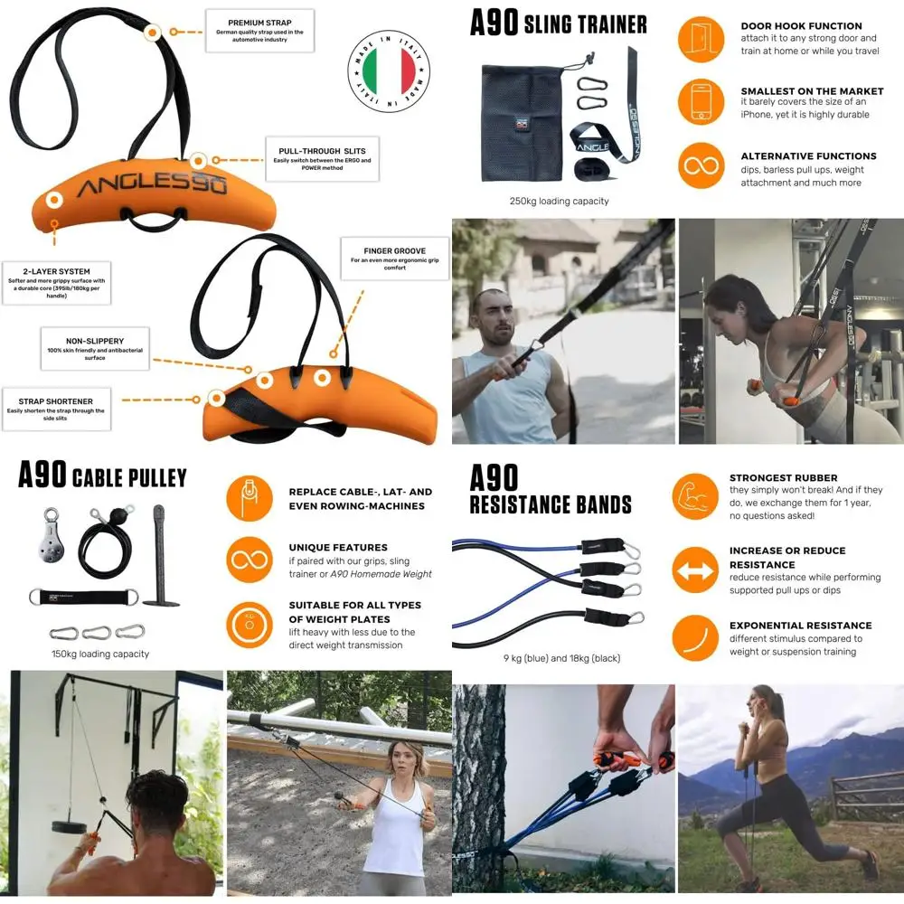 Suspension Pulley T…