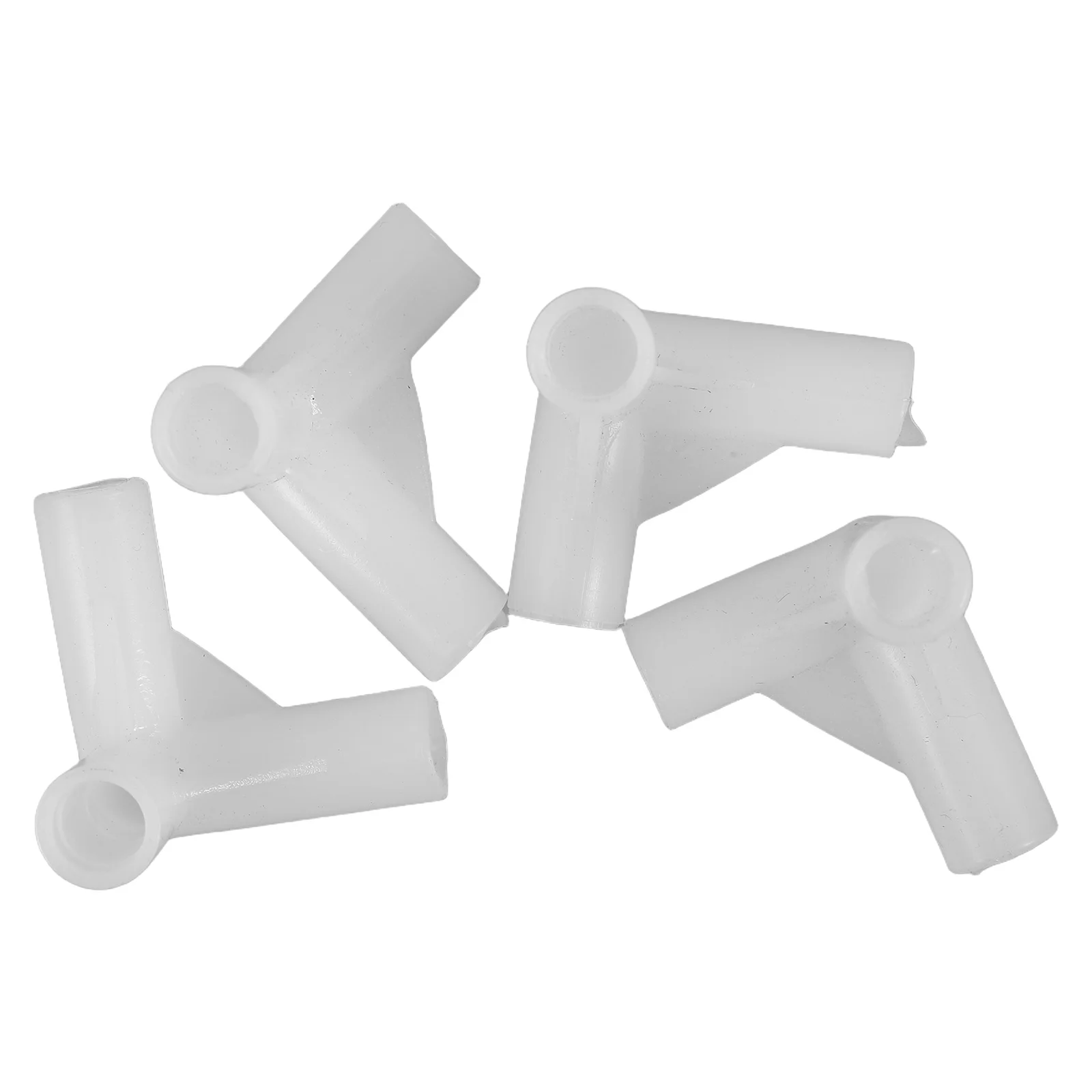 

4pcs Triangular Connector Thickened Yurt Bracket For Canopy Tent Replacement Parts Sturdy Lightweight Frame Connector Reinforced