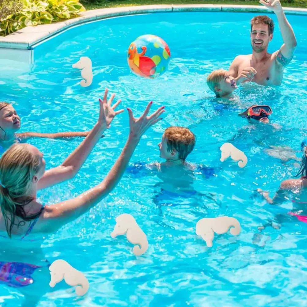 

10pcs Oil Absorbing Sponge Pool Cleaning High Efficiency Spa Bath Tub Sponges Filtering Sea Sponge Oil Sea Bath