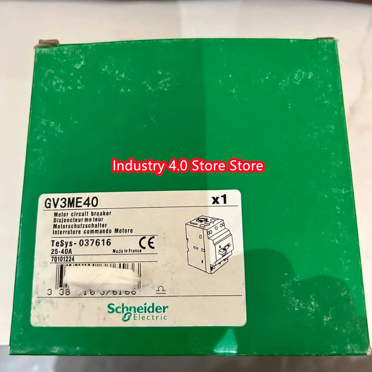 

GV3ME40 LC1DWK12M7C LR9F7375 SR3B261BD new original