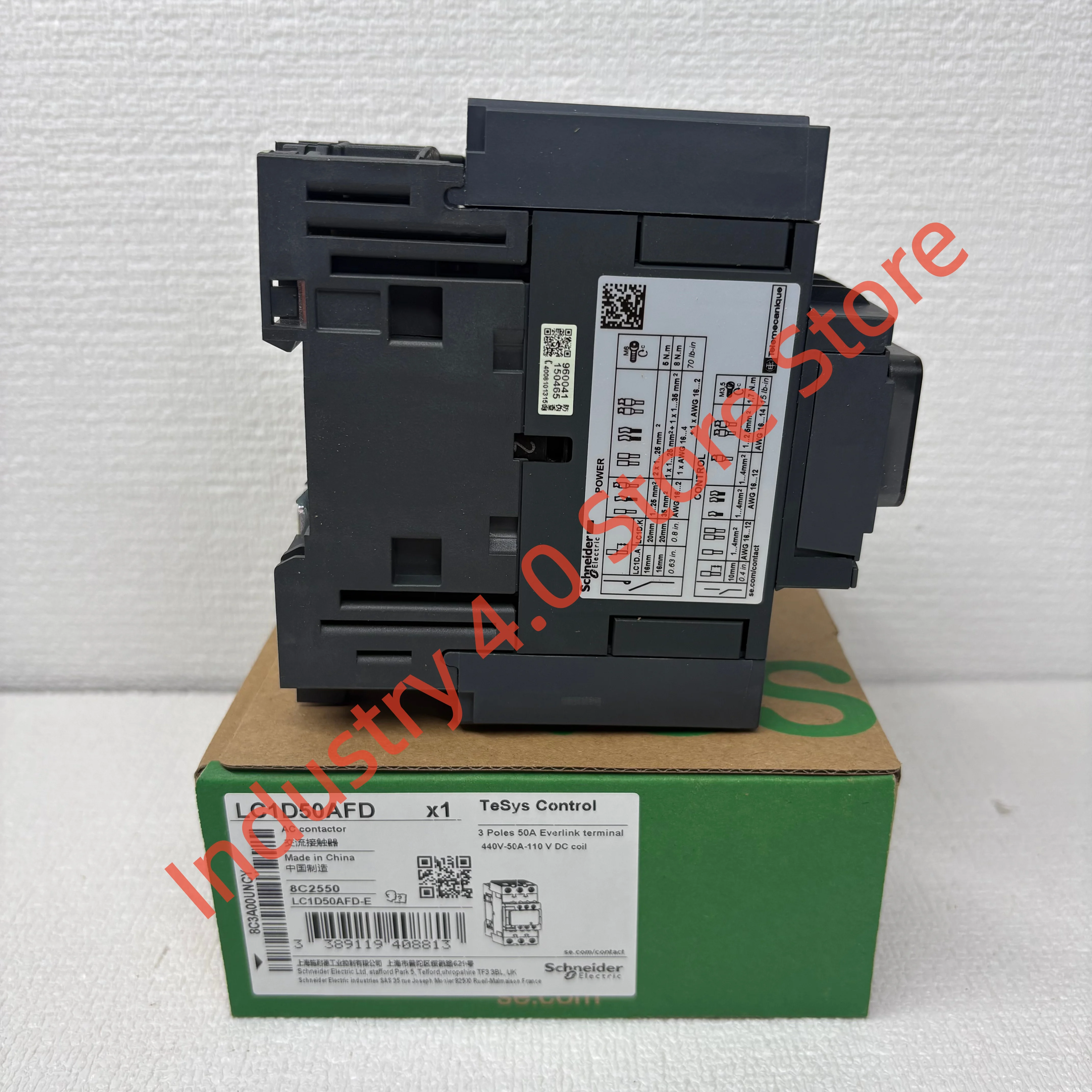 

LC1D50AFD AC contactor New original