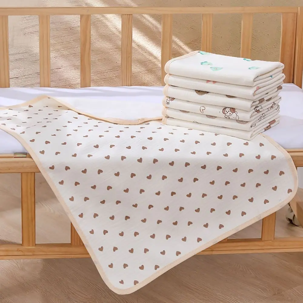 Drap de Lit en Coton Confortable, Respirant et Lavable, Polymères Urinaires, Imperméable et Doux