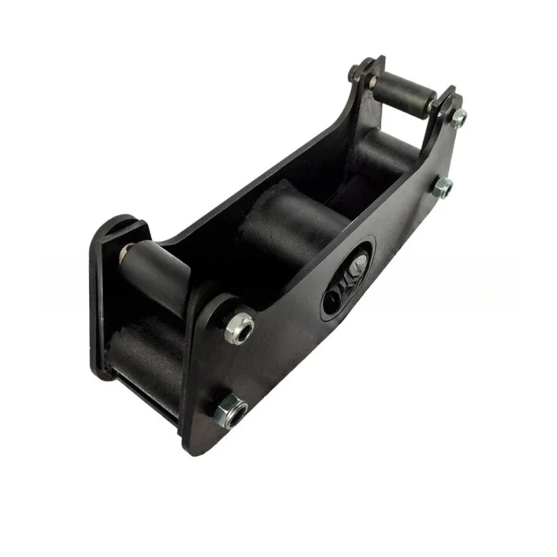 Balance Beam 10mm for 4 Hole Rubber Sleeve with Bolts Suitable for German Semi-trailer Suspension