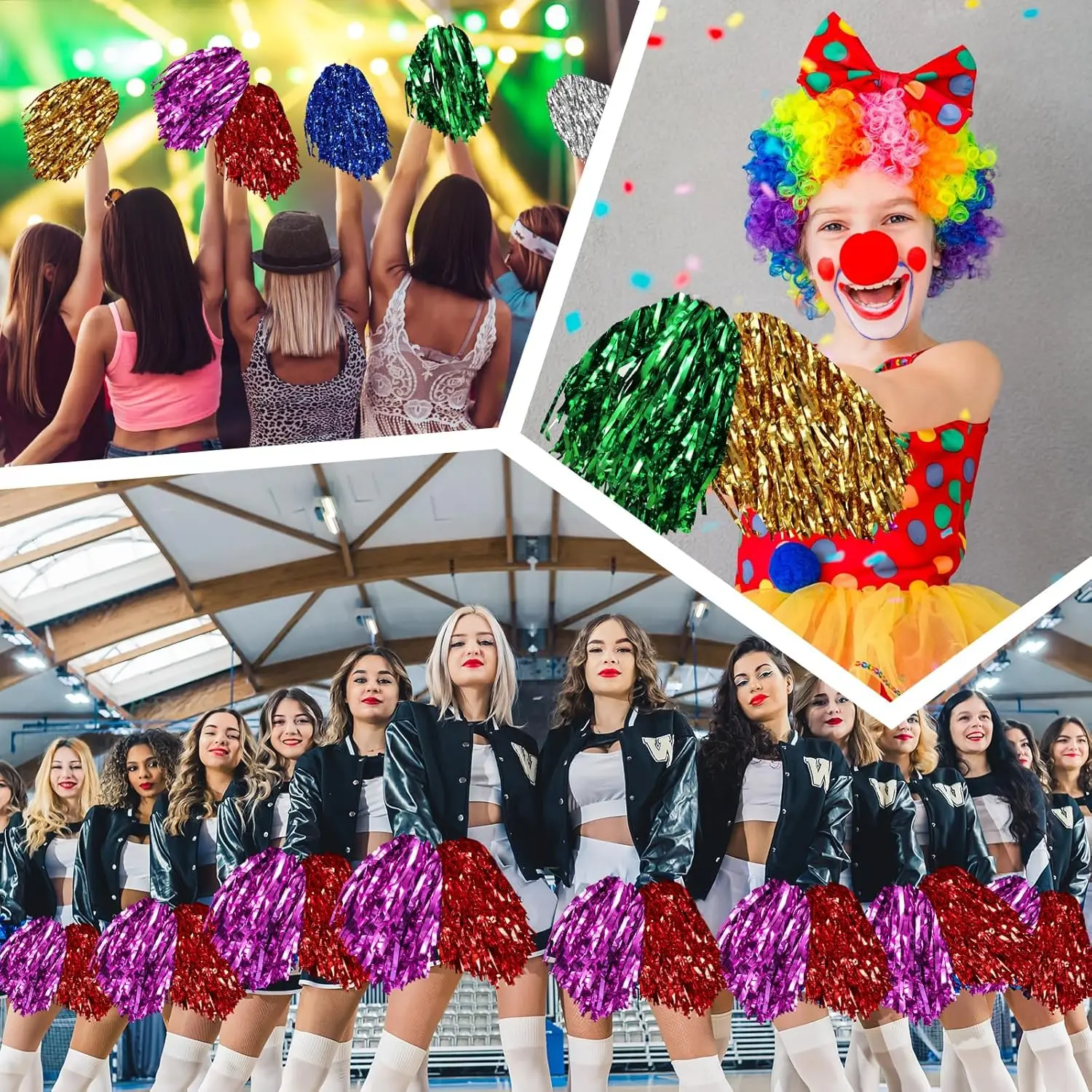 Thumbnail 2 - #3 Latest Cheerleading Pom Poms Offers