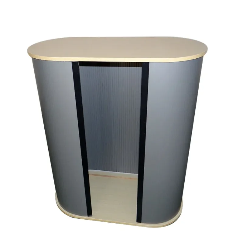 Ronde Type/Scheur Druppel Holle Bord Stand Reclame Draagbare Promotie Teller Tafel