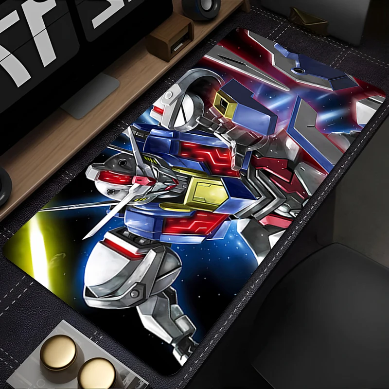 

Mousepad Mechanical Warrior Gundam Aerial Non Slip Extended Pad Xxl Keyboard Pad Desk Mouse Mat Gaming Mouse Pad Rubber Desk Mat