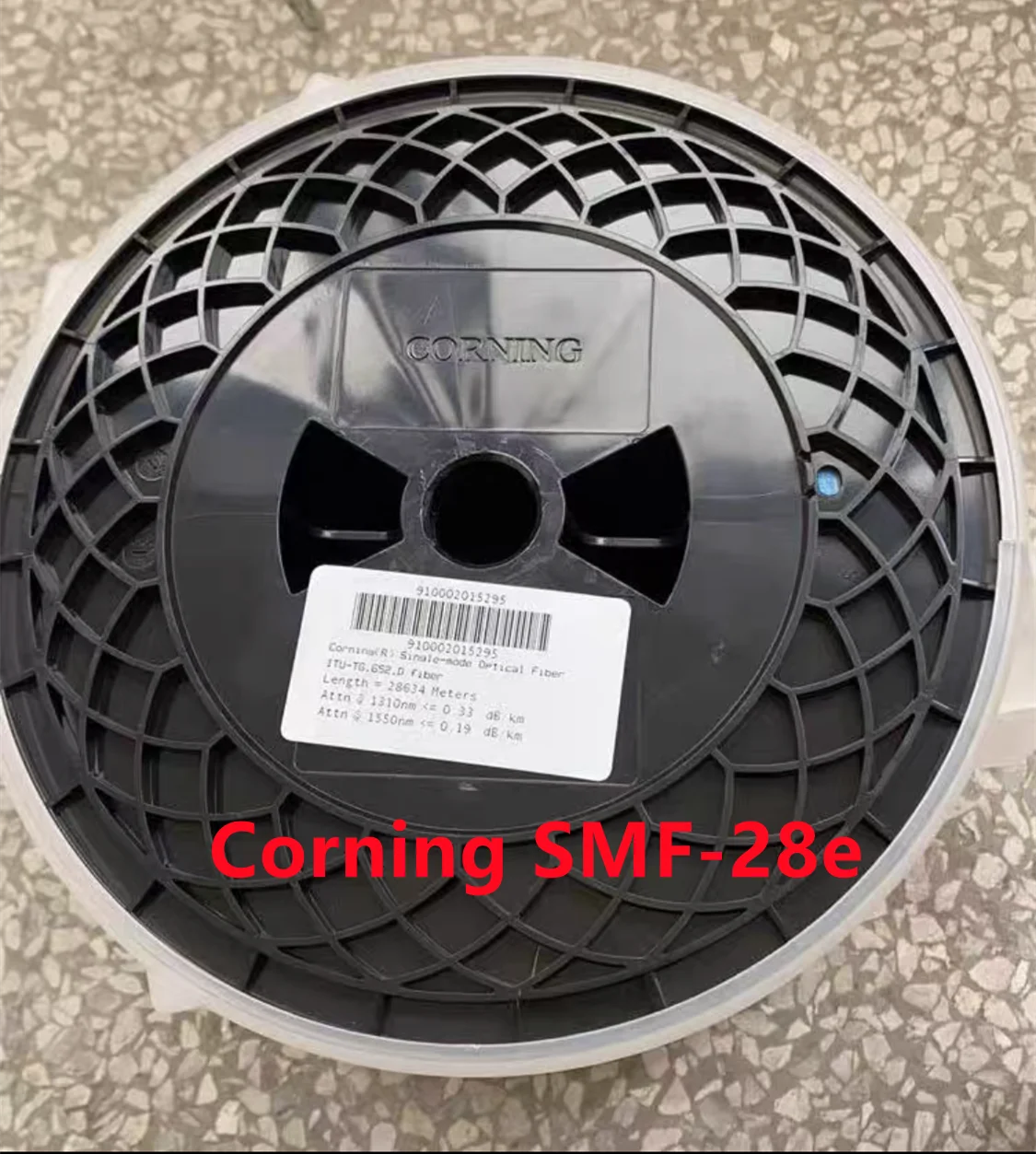 

Corning fiber SMF-28e 1km G652D G657A1 Singlemode original bare optical fiber OTDR testing pseudofiber extender 1000mtr SM